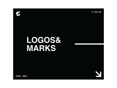 Logos & Marks Vol. 02 2d art branding design icon illustration illustrator logo logo design logofolio minimal vector