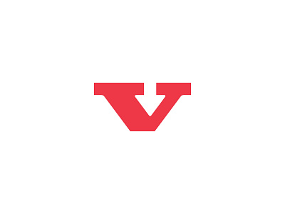 Viggohf arrow branding design logo minimal v letter v logo vector vlogo
