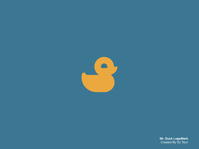 Mr. Duck art branding design duck duck logo ducklogo illustration illustrator logo logodesign logos vector