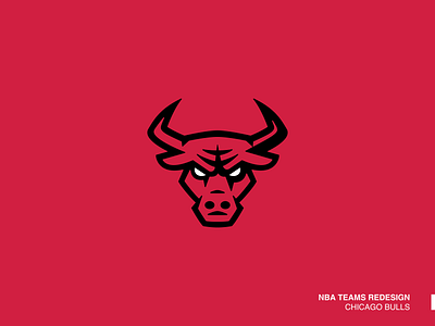 Chicago Bulls 2d art branding bull bull logo design icon illustration illustrator logo minimal vector