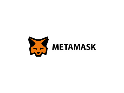 Metamask 2d branding design fox fox icon fox logo icon illustrator logo metamask minimal vector