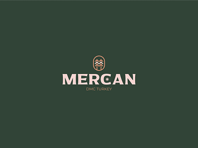 Mercan Tourism branding design illustration illustrator logo luxury minimal tourism typography ux vector
