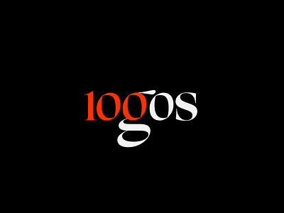 100 Logos branding design illustration illustrator logo logofolio minimal typography ui ux vector