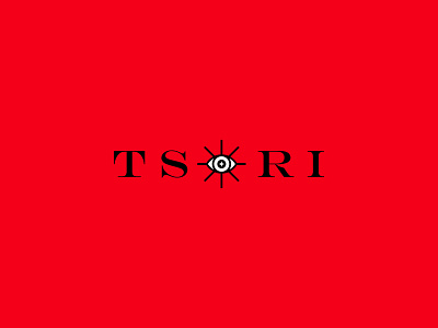 TSORI branding design eye eyelogo illustration illustrator logo minimal sunlogo typography ux vector