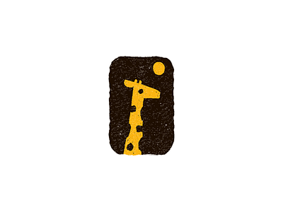 Giraffe animal branding design giraffe illustration illustrator logo minimal vector
