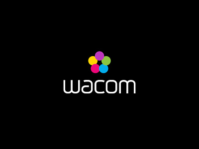 Wacom Redesign branding design illustration illustrator logo minimal rebrand redesign typography vector wacom