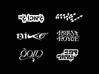 Letterings branding design illustrator lettering logo minimal typography vector