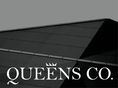 Queens Co. branding crown design illustration illustrator king logo minimal queen typography ui ux vector