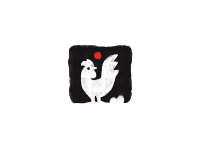 Rooster branding chicken design graphic design illustration illustrator logo minimal rooster vector