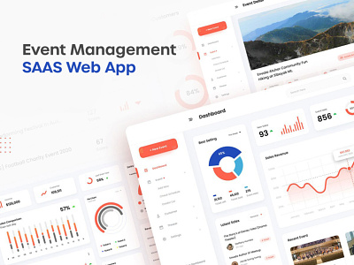 Event Management SASS Web App