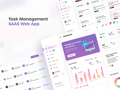 Task Management SASS Web App