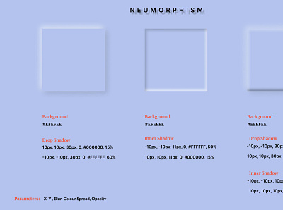 Neumorphism design neumorphism shadow ui ui design uiux