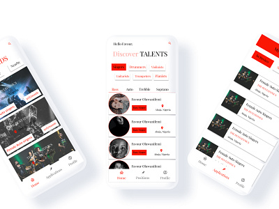 TALBAN MOCKUP app app design design landing page newbie ui ui design ui designer uiux