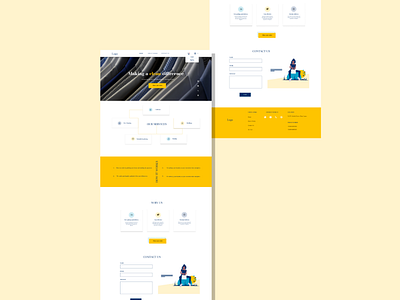 A dry cleaning website ui design ux design