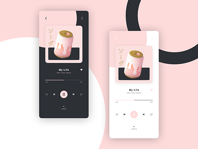 music player · daily ui