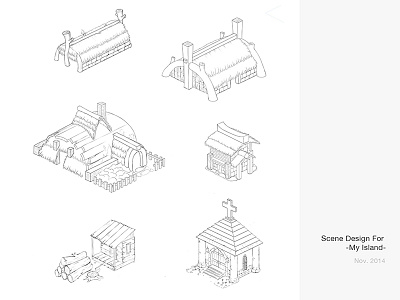 Cottage cottage game design