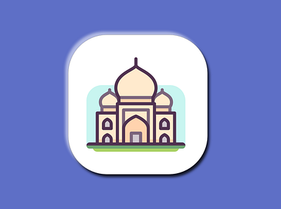 Icon for Incredible India App dailyui design icon ui ux