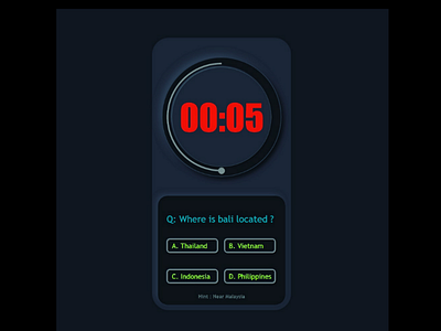 Countdown timer dailyui design ui uiux ux webdesign