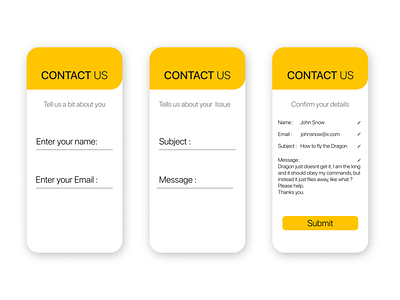 Contact us form adobe adobexd app challenge colorful contact form contact us dailyui design dribbble dribbble best shot dribbleweeklywarmup ecommerce ecommerce app ui ui ux profile dailyui uiux ux web webdesign