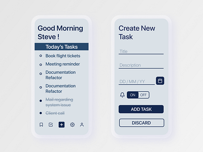 Todo List UI dailyui #42 app challenge dailyui design mobile mobile app mobile design mobile ui todo app todo list todoist todolist ui ui ux ui ux profile dailyui uiux ux web web design webdesign