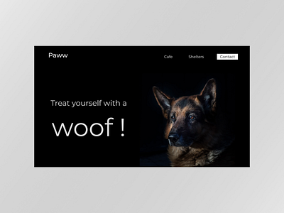 Pet Adoption header Navigation dailyui 53 app dailyui design figma header header design headers pet pet adoption pet care pets ui ui ux profile dailyui uiux ux web webdesign