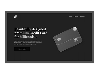 Daily UI Day - 3, Landing page UI design