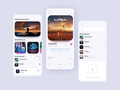 Music Player - Daily UI 009