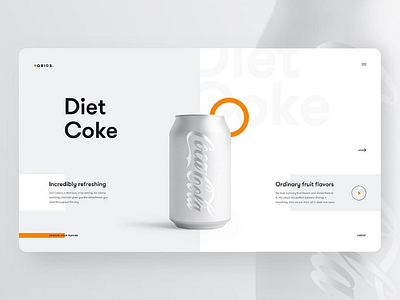 Diet Coke Ui Concept adobe app branding concept ui design dribbble dribbble invite graphicdesign illustration logo minimal mobile shot typography uidesign ux web website