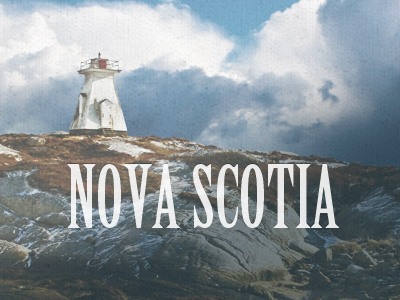 Nova Scotia Postcard canada hop creative nova scotia postcard where do you live