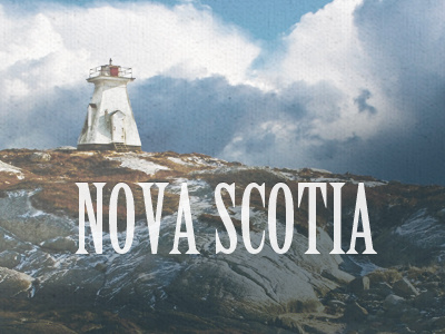 Nova Scotia Postcard