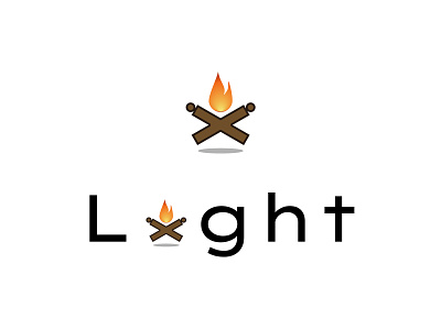 Daily Logo-Flame branding dailylogochallenge design dribbblers flame logo graphicdesign illustration logo