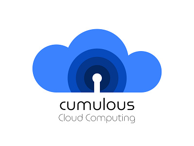 Daily Logo Cloud Computing branding cloud computing dailylogochallenge design dribbblers graphicdesign illustration logo