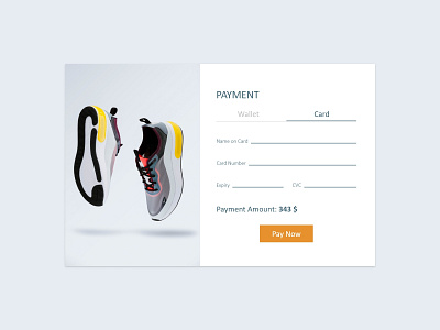 Credit Card Checkout creditcard dailyui dailyuichallenge design dribbblers graphicdesign payment checkout ui