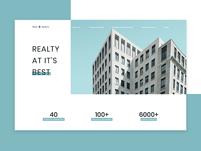 Real estate company-Website