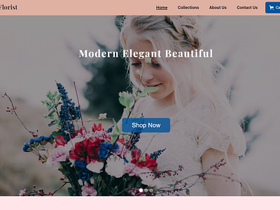 Florist - Concept E-Commerce Website