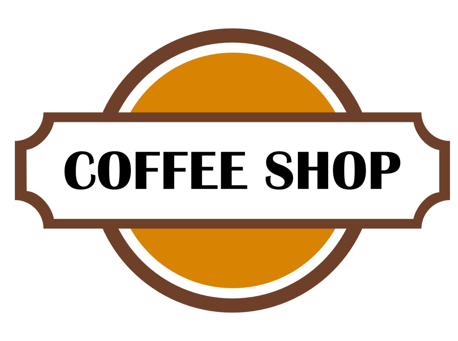 Coffee Shop Logo by Jehandan Jeyaseelan on Dribbble