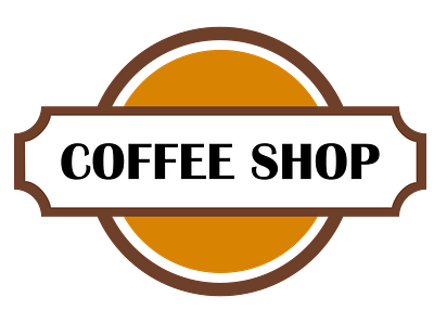 Coffee Shop Logo branding logo