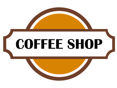 Coffee Shop Logo