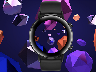 Huawei Watch Theme Concept Design by Kashane Smith on Dribbble