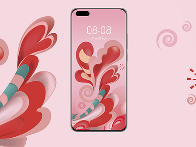 Huawei Wallpaper Design Concept