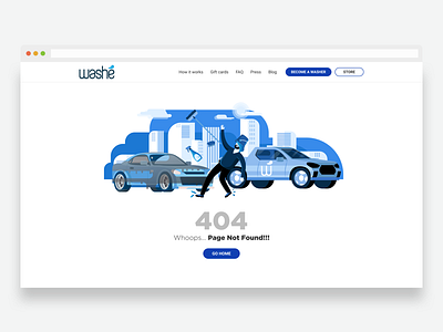 Washé 404 page 404 404 now found washe