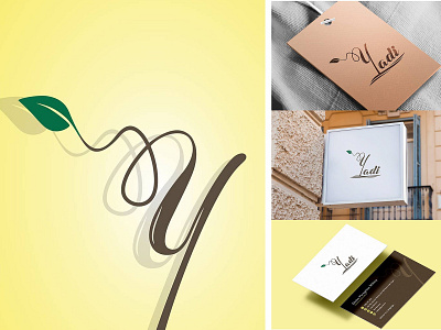 Yadi branding clothing graphic design logo