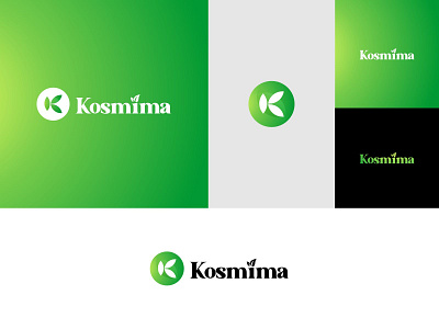 Kosmima agric branding graphic design logo logodesign vector
