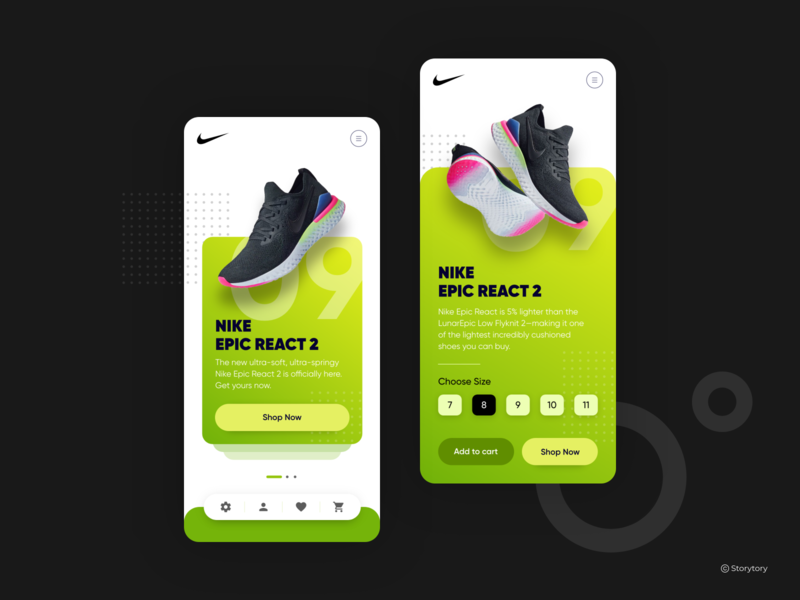 nike shop app