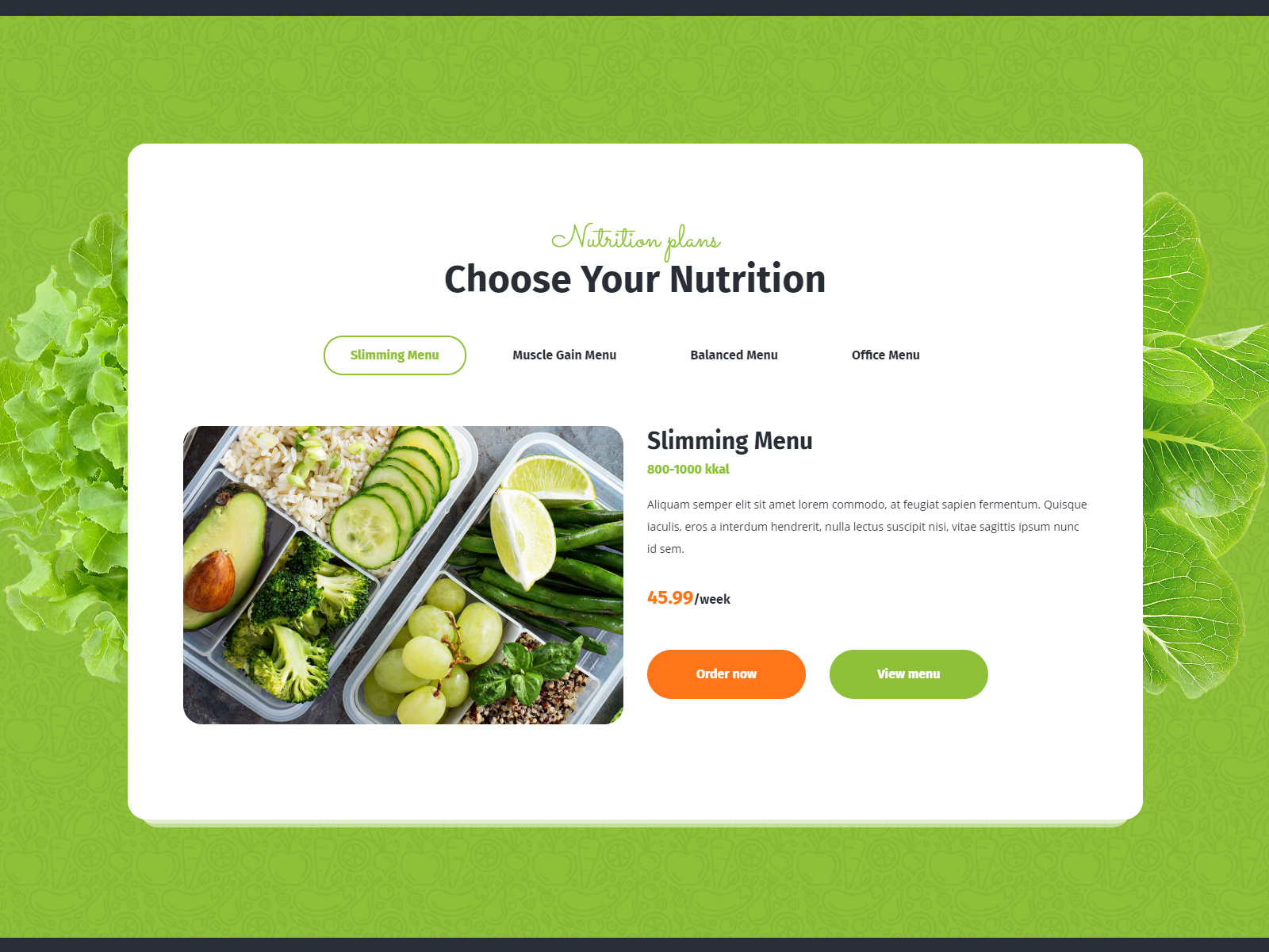 nutrition-plan-by-mitchell-smith-on-dribbble