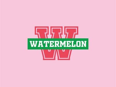 Watermelon branding fruit illustration fruit logo fruits fruity icon icon design icons illustration monogram sports logo typography