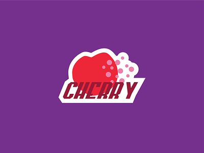 Cherry branding cherry fruit fruit illustration fruits fruity icon icon design icons illustration logo monogram monograms typography