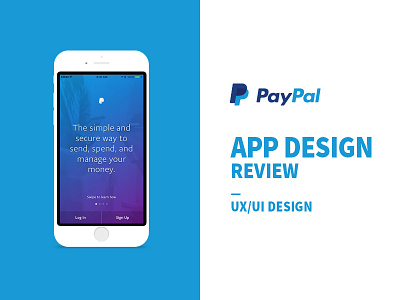 Paypal App Design Review