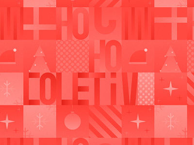 Coletiv – Happy holidays! 🎄 christmas figma graphic design illustration pattern vector