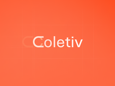 Coletiv – Logotype branding design logo logotype rebranding typography